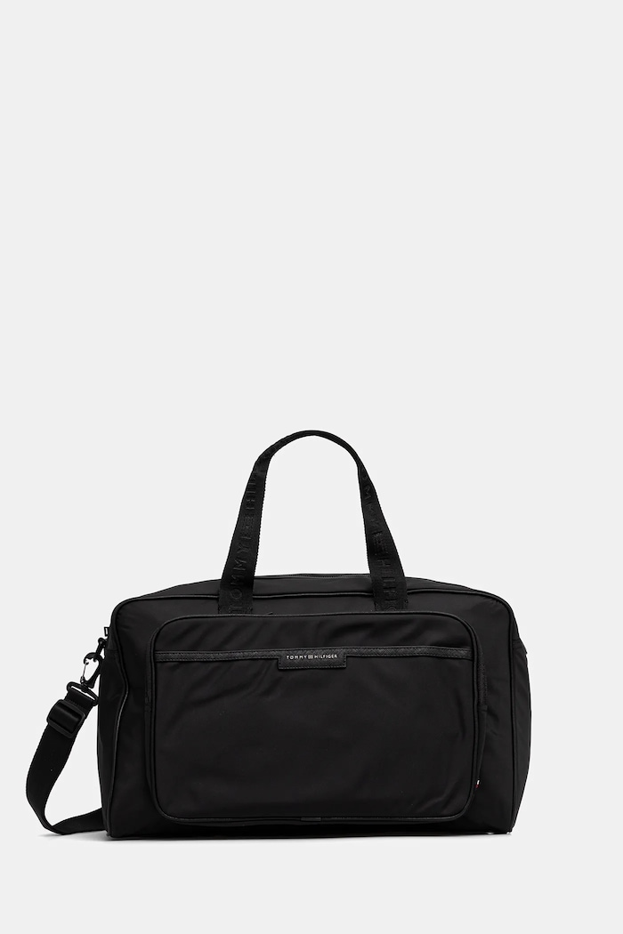Tommy Hilfiger geantă 48 x 31,5 x 22 cm uni negru AM0AM13803