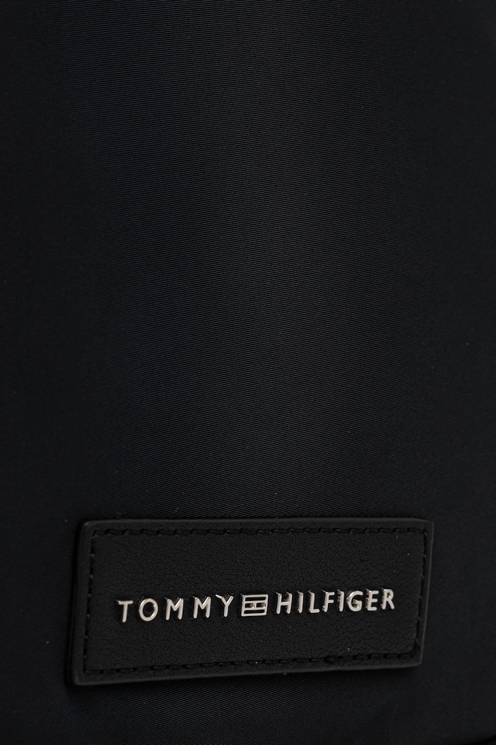 Malá taška Tommy Hilfiger čierna AM0AM13622
