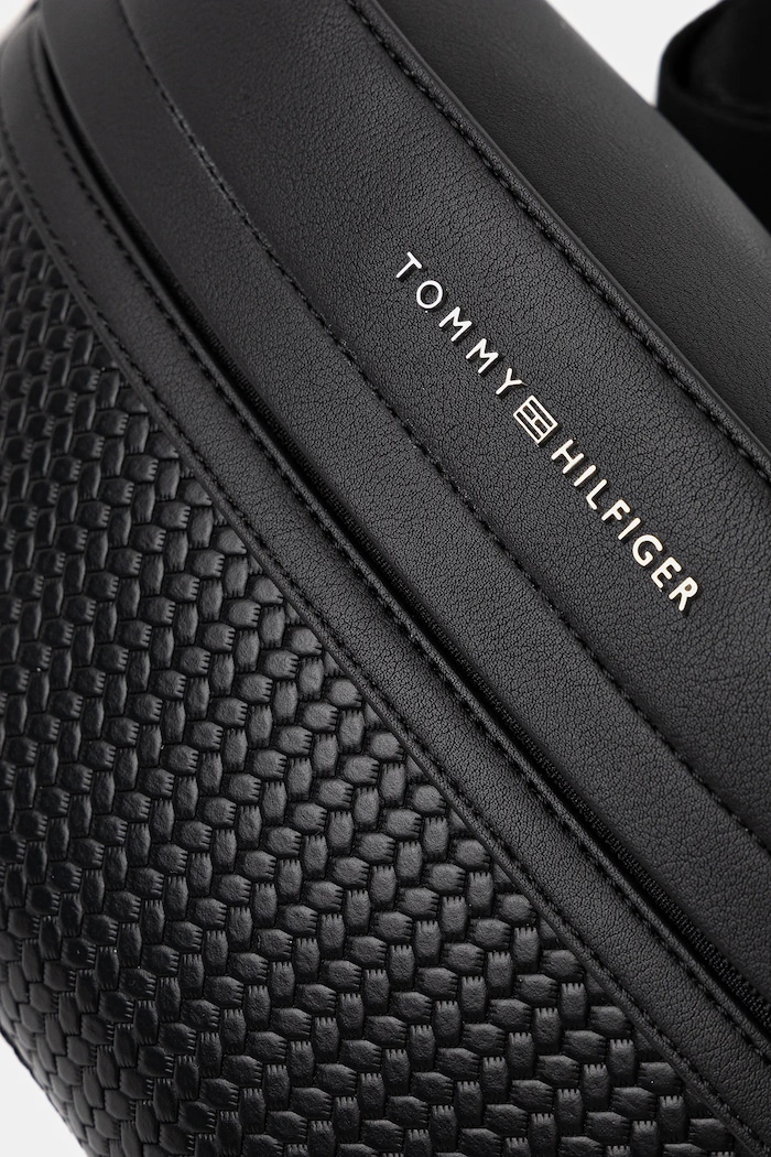 Torba oko struka Tommy Hilfiger crna AM0AM13634
