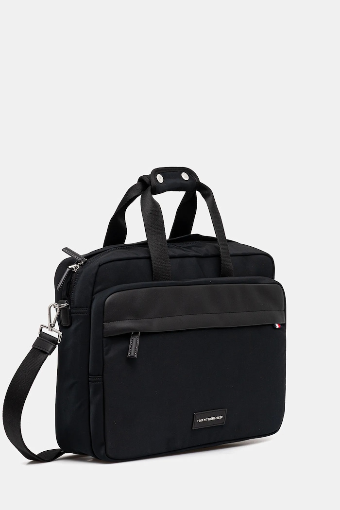 Tommy Hilfiger torba 40 x 30 x 12 cm AM0AM13619 czarny AW25