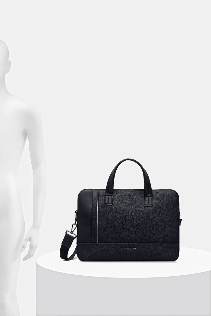 Torba za prenosnik Tommy Hilfiger AM0AM13631