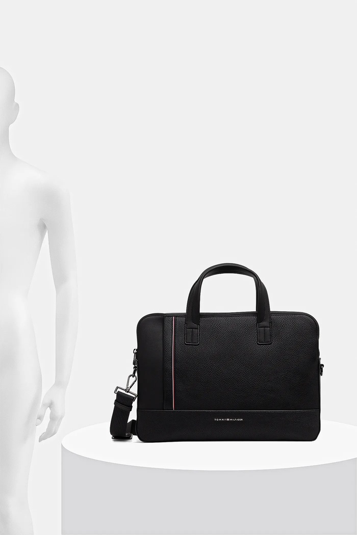 Torba za prenosnik Tommy Hilfiger AM0AM13631