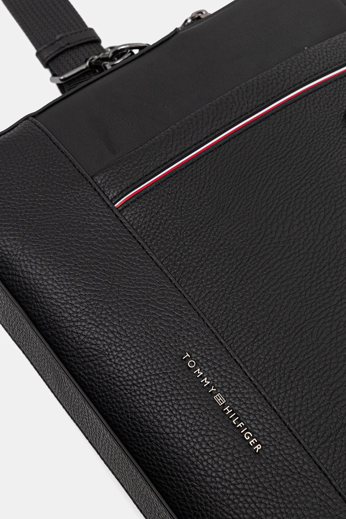 Torba za prenosnik Tommy Hilfiger črna AM0AM13631
