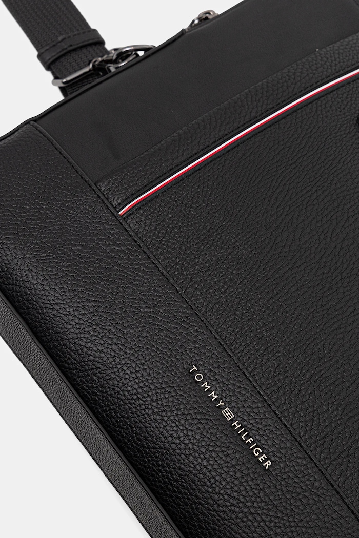 Torba za prenosnik Tommy Hilfiger črna AM0AM13631