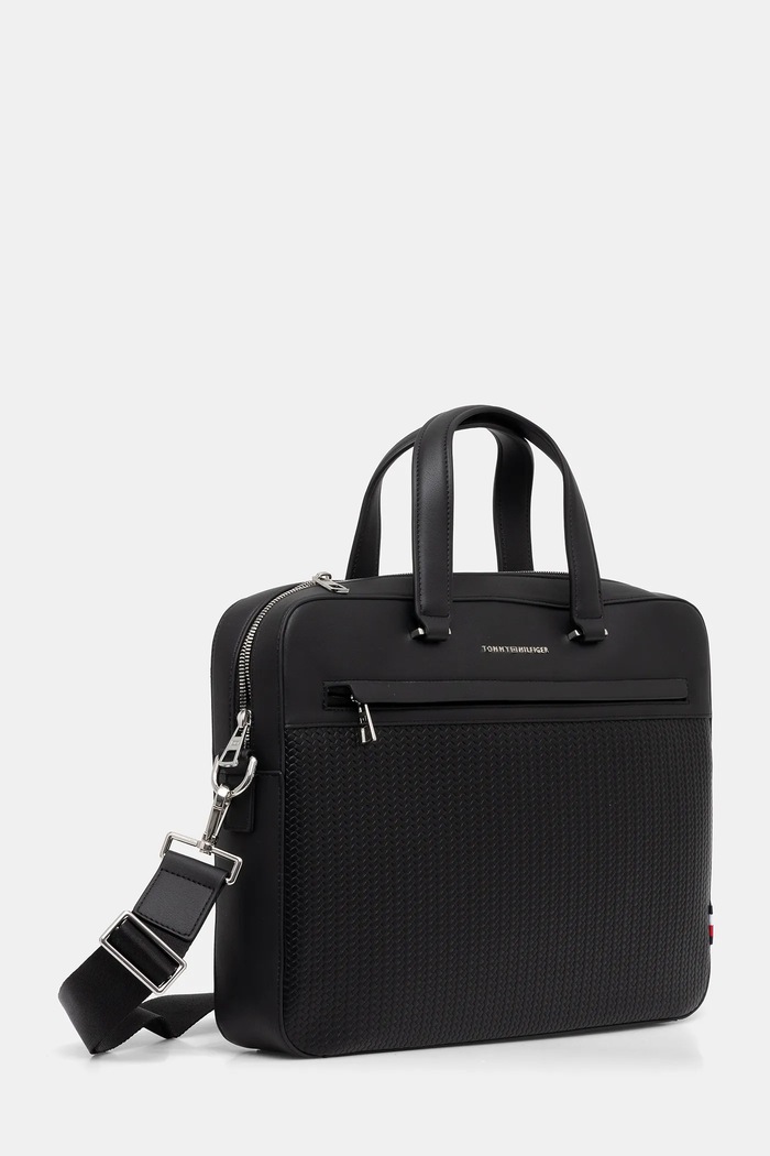 Tommy Hilfiger torba na laptopa 26 x 6 x 37 cm AM0AM13660 czarny AW25