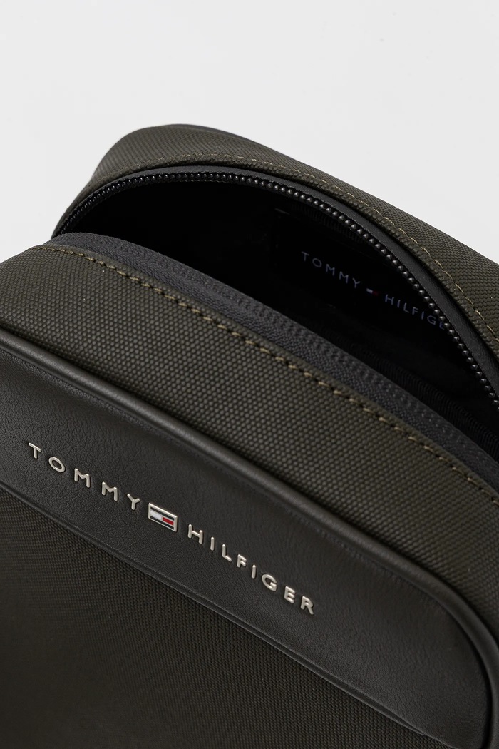 Tommy Hilfiger saszetka AM0AM13624 zielony