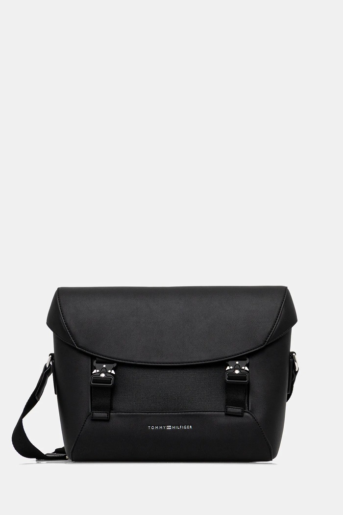 Tommy Hilfiger geantă uni negru AM0AM13639