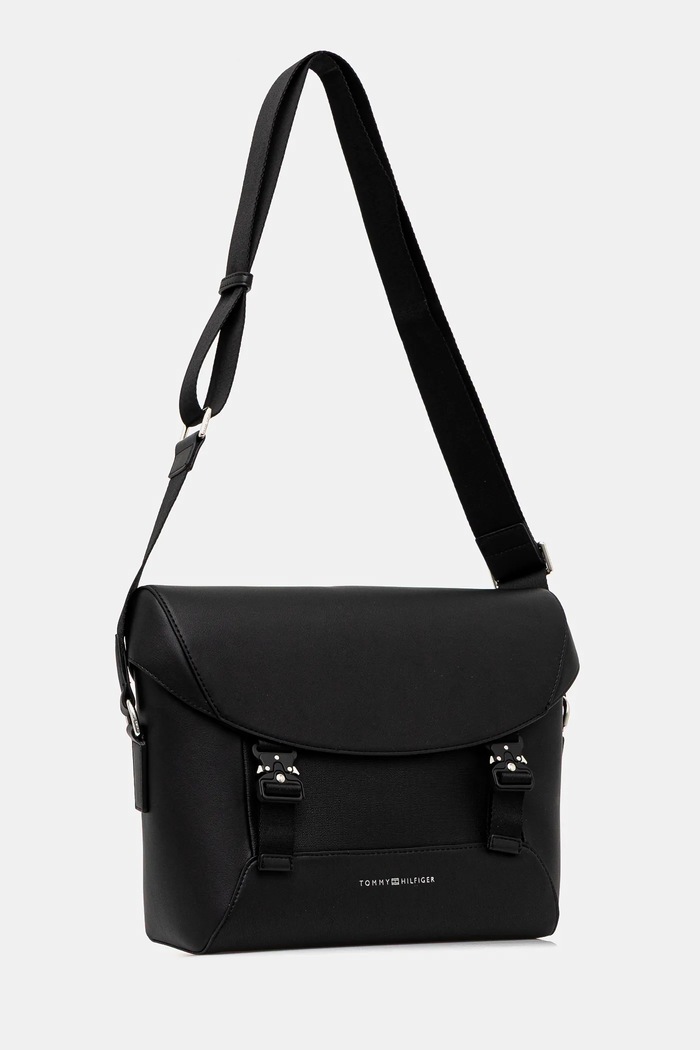 Tommy Hilfiger geantă AM0AM13639 negru AW25
