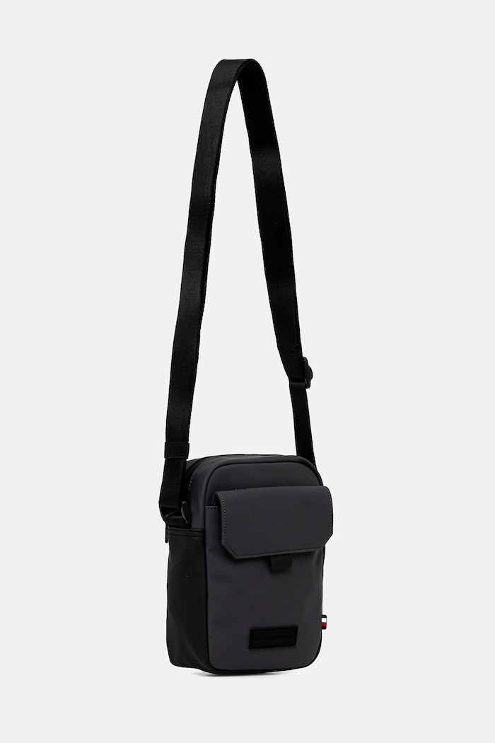 Tommy Hilfiger borsetă AM0AM13645 gri AW25