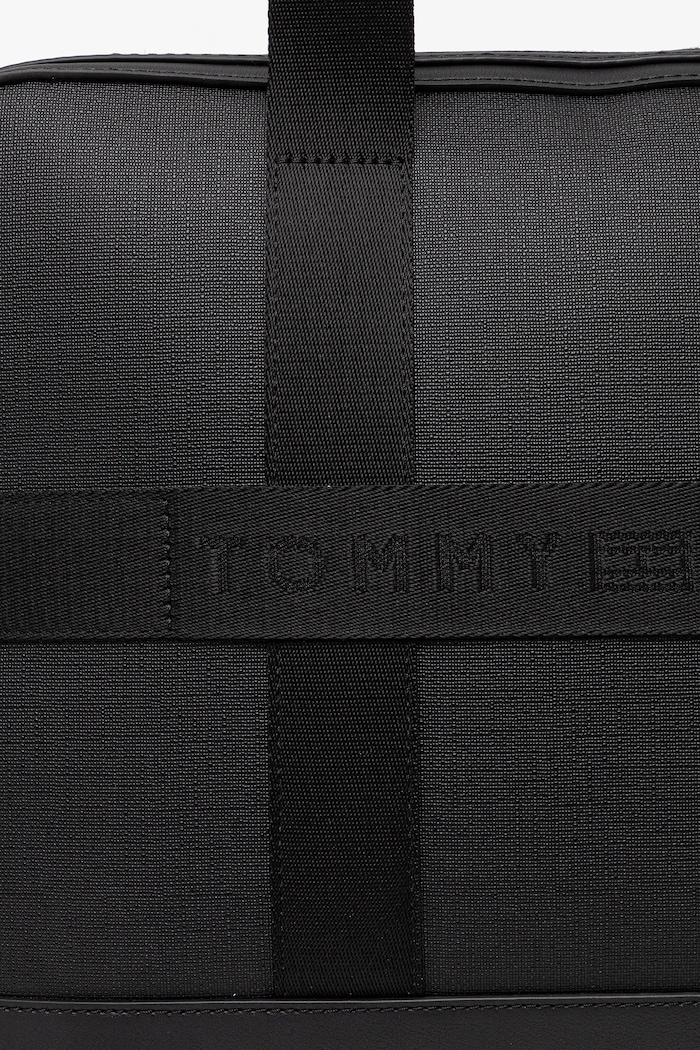 Taška Tommy Hilfiger čierna AM0AM13637