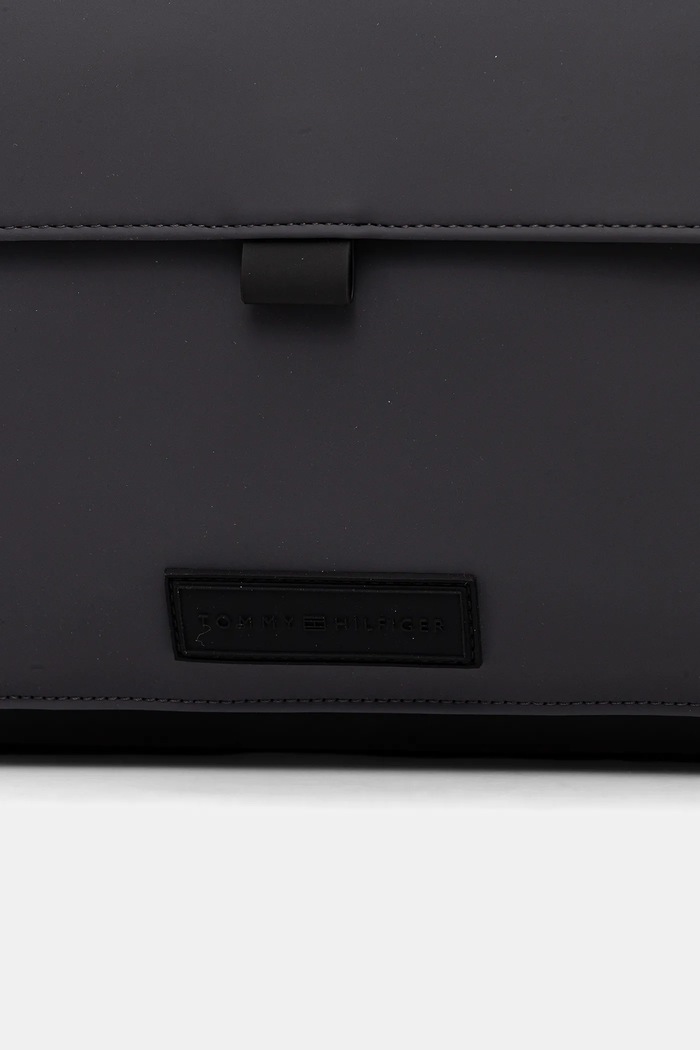 Tommy Hilfiger geantă 39 x 30 x 11 cm gri AM0AM13646