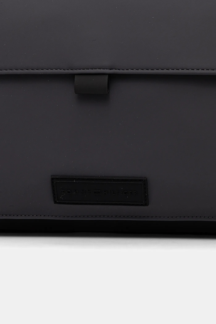 Tommy Hilfiger geantă 39 x 30 x 11 cm gri AM0AM13646