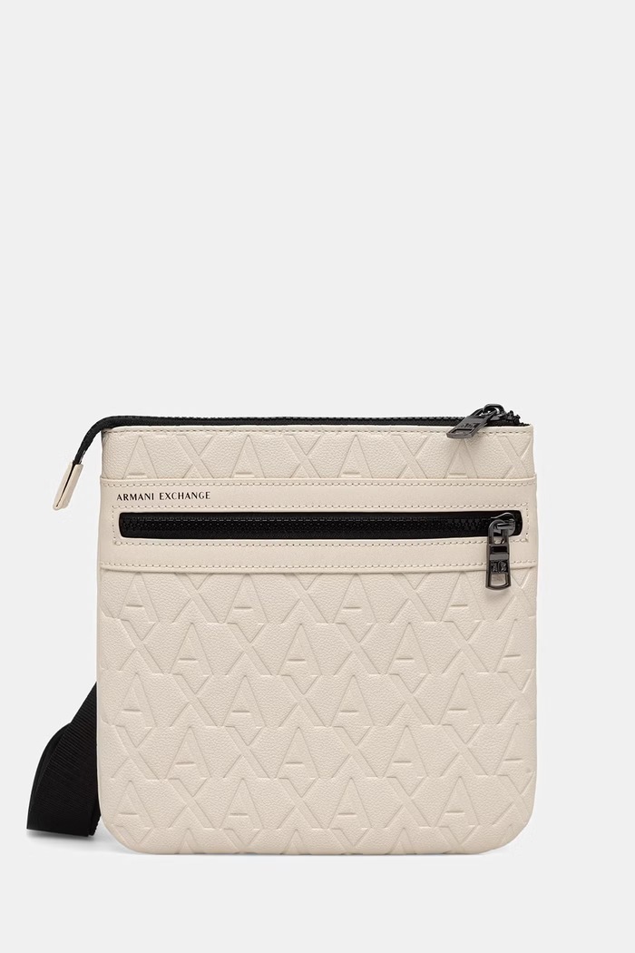 Armani Exchange сумка чоловіча бежевий XM000579.AF12133
