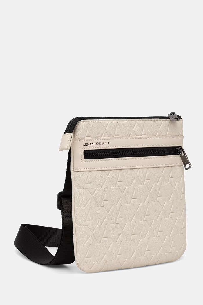Armani Exchange сумка чоловіча XM000579.AF12133 бежевий SS26