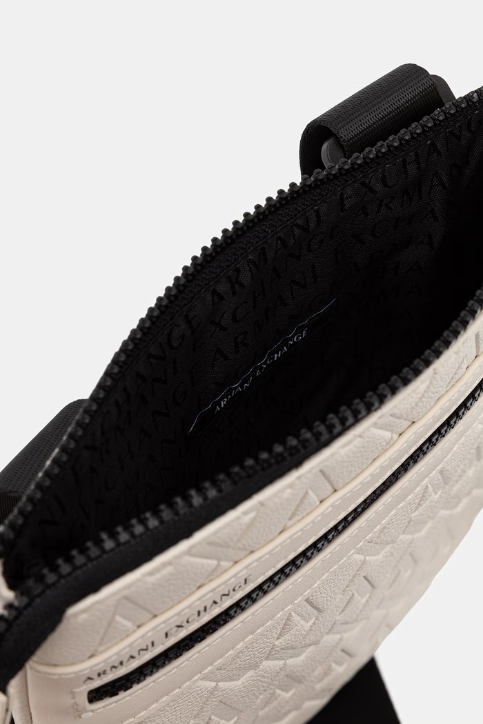 Armani Exchange сумка чоловіча XM000579.AF12133 бежевий