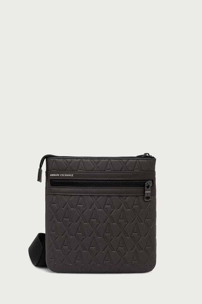 Armani Exchange bustina da uomo marrone XM000579.AF12133