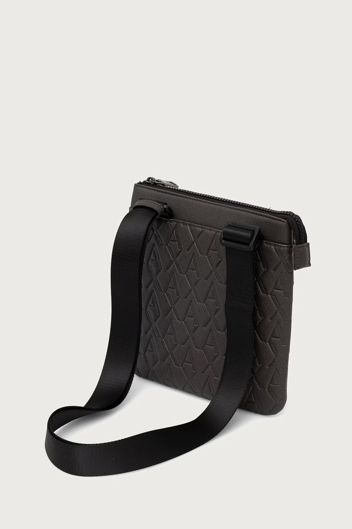 Accessori Armani Exchange bustina da uomo XM000579.AF12133 marrone