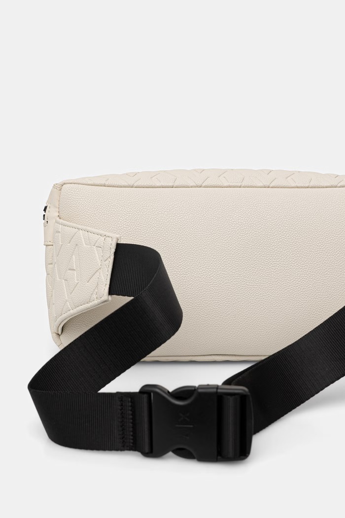 Dodatki Armani Exchange pasna torbica moška iz umetnega usnja XM000844.AF12133 bež