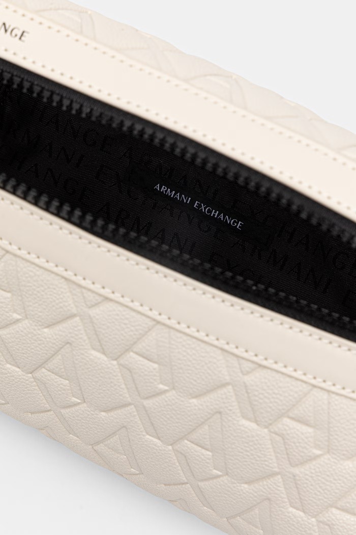 Armani Exchange pasna torbica moška iz umetnega usnja XM000844.AF12133 bež