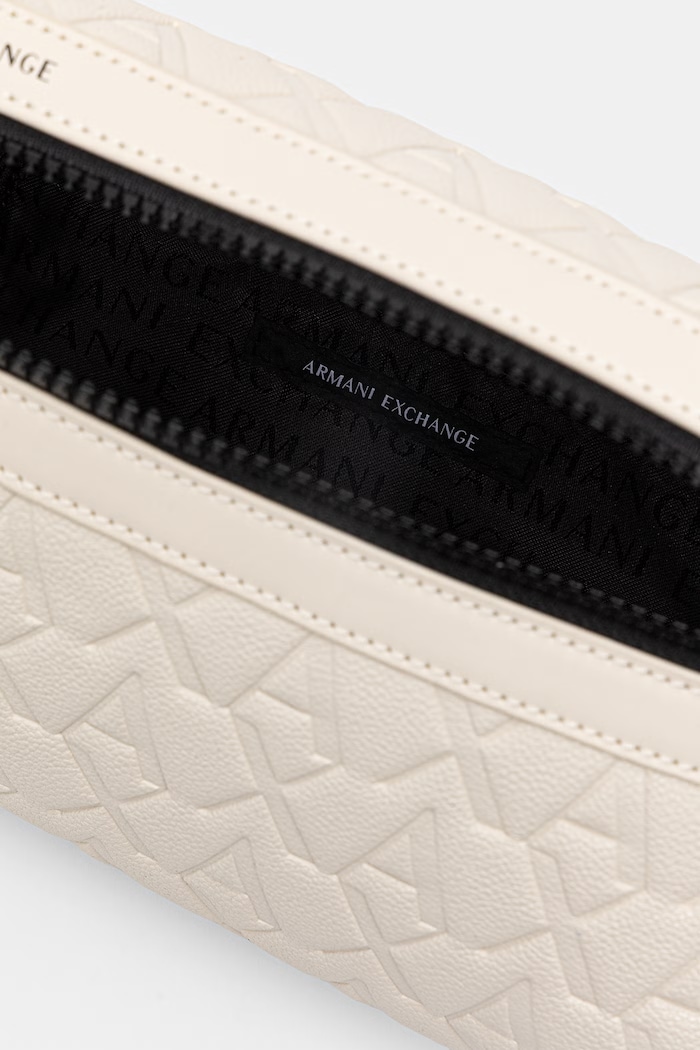 Armani Exchange pasna torbica moška iz umetnega usnja XM000844.AF12133 bež
