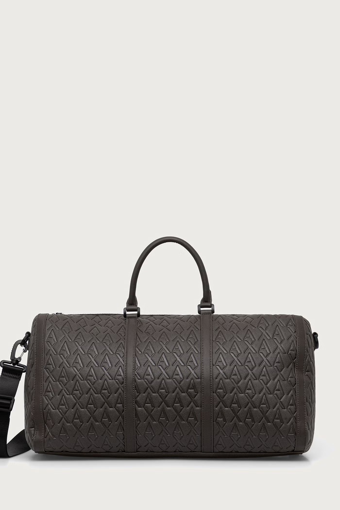 Armani Exchange дорожня сумка чоловіча зі штучної шкіри коричневий XM000845.AF12133