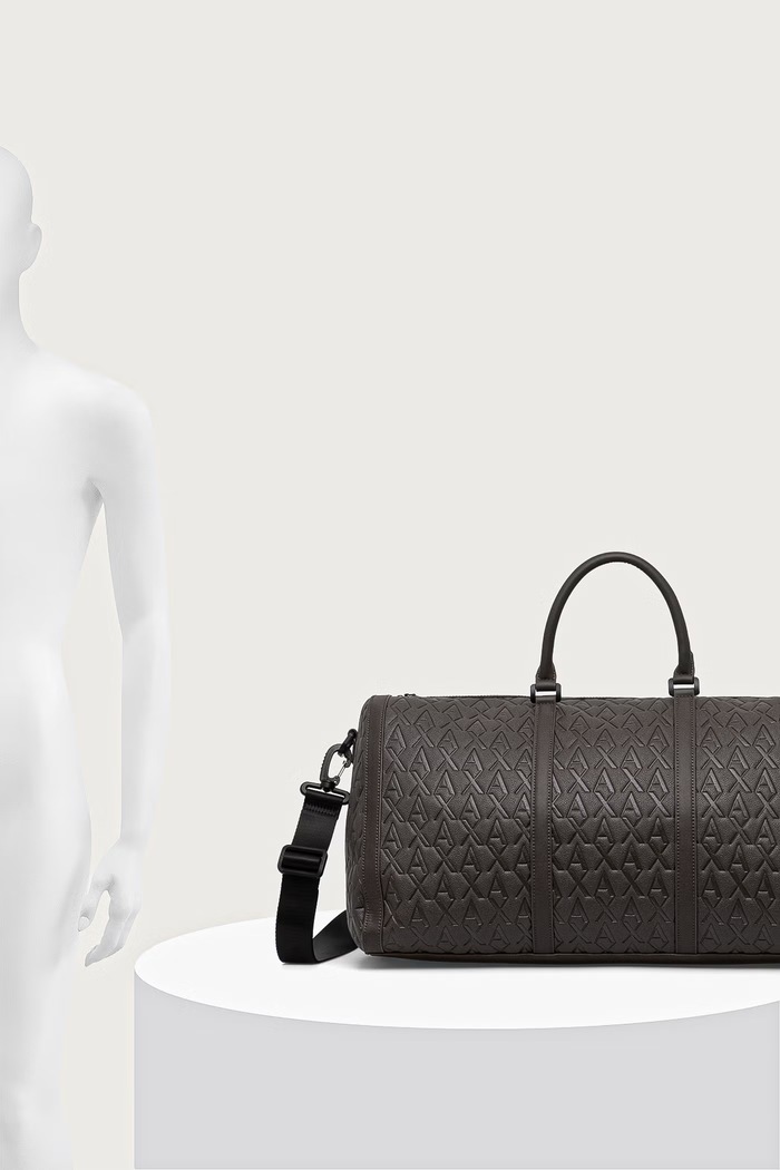 Armani Exchange дорожня сумка чоловіча зі штучної шкіри XM000845.AF12133