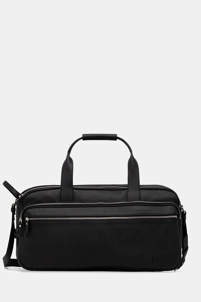MM6 Maison Margiela bőr táska nappa bőr fekete SB6WI0006.P8326.T8013
