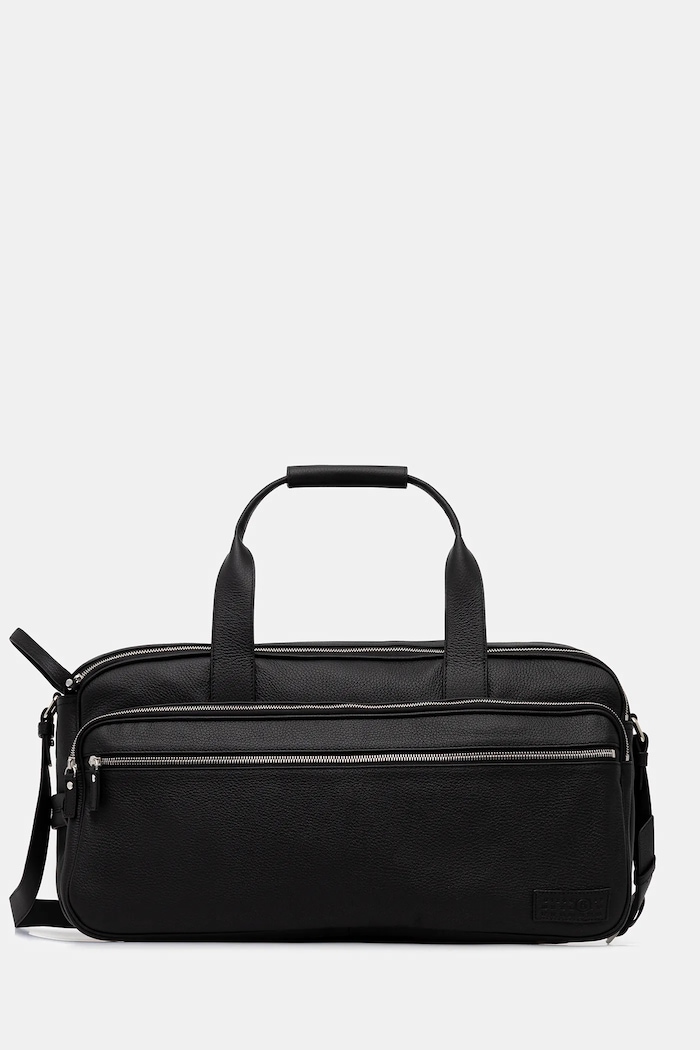 MM6 Maison Margiela bőr táska nappa bőr fekete SB6WI0006.P8326.T8013