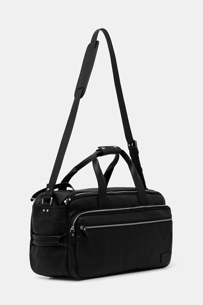 MM6 Maison Margiela bőr táska SB6WI0006.P8326.T8013 fekete AW25