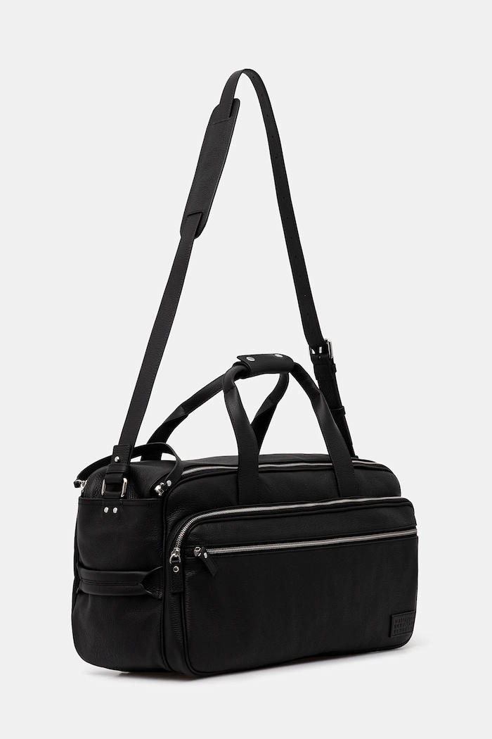 MM6 Maison Margiela bőr táska SB6WI0006.P8326.T8013 fekete AW25