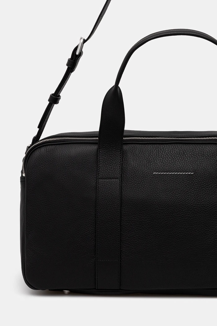 Kiegészítők MM6 Maison Margiela bőr táska SB6WI0006.P8326.T8013 fekete
