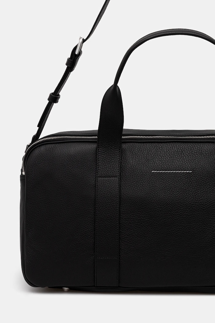 Kiegészítők MM6 Maison Margiela bőr táska SB6WI0006.P8326.T8013 fekete