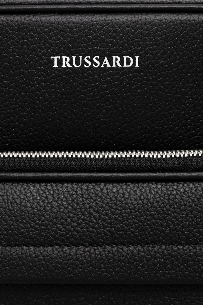 Torba skórzana 38 x 32 x 11 cm Trussardi Z587E005964N czarny