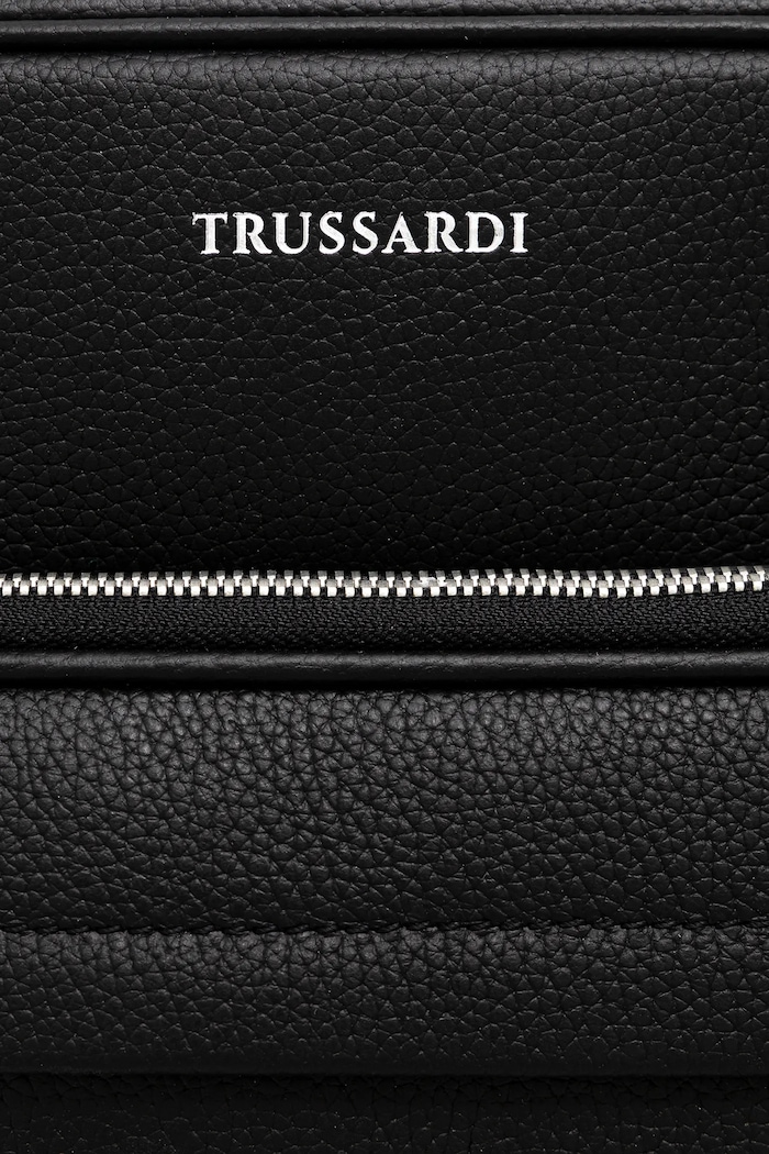 Torba skórzana 38 x 32 x 11 cm Trussardi Z587E005964N czarny