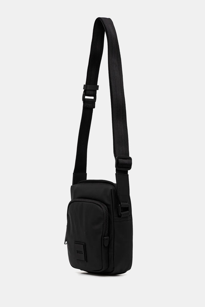 BOSS Borsetă Oryo_NS Zip 50548183 negru AW25