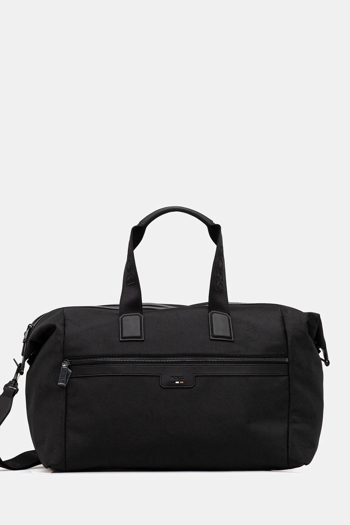 BOSS geantă Ray_N_Soft Holdall 43 x 32 x 25 cm uni negru 50552526