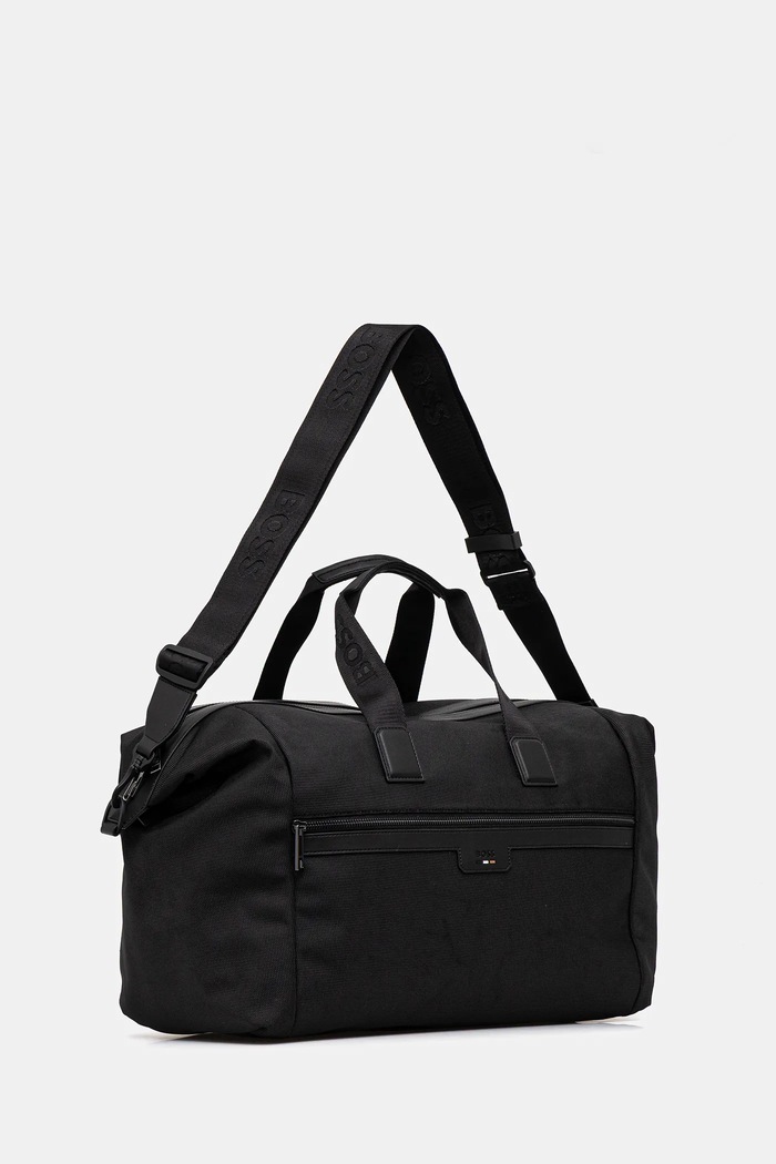 BOSS geantă Ray_N_Soft Holdall 43 x 32 x 25 cm 50552526 negru AW25