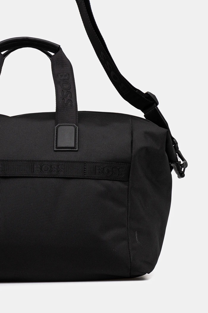 Accesorii BOSS geantă Ray_N_Soft Holdall 43 x 32 x 25 cm 50552526 negru