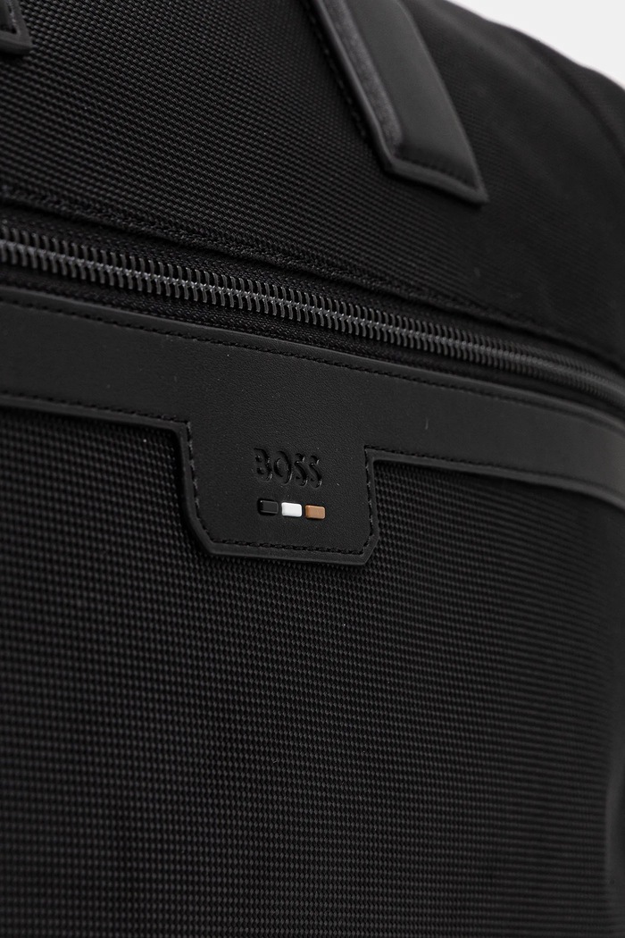 BOSS geantă Ray_N_Soft Holdall 43 x 32 x 25 cm negru 50552526