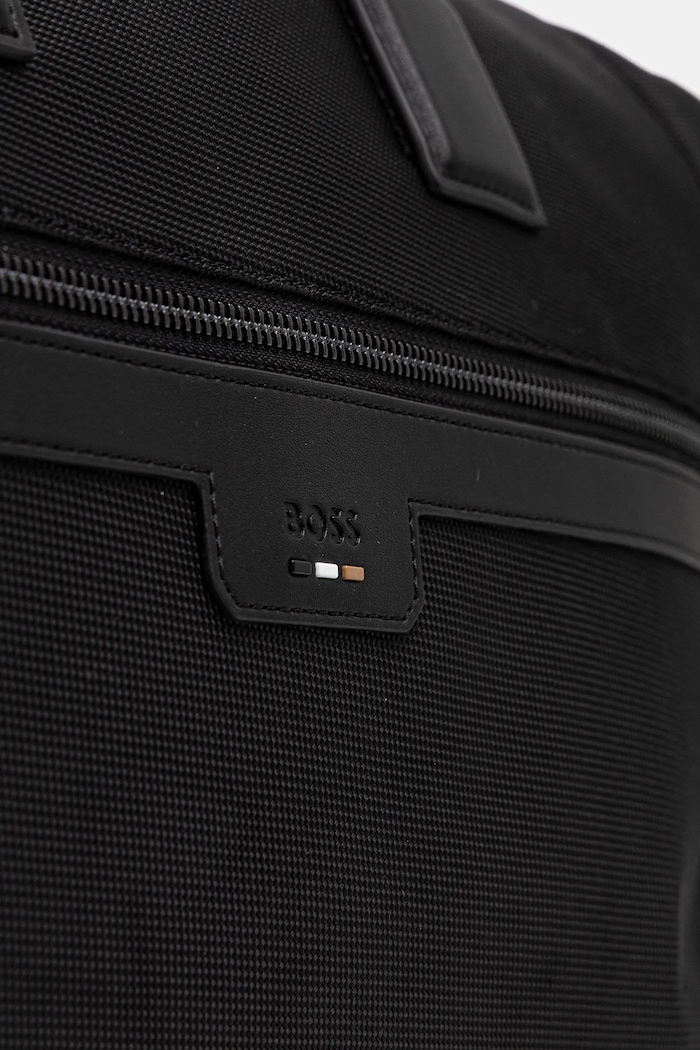 BOSS geantă Ray_N_Soft Holdall 43 x 32 x 25 cm negru 50552526