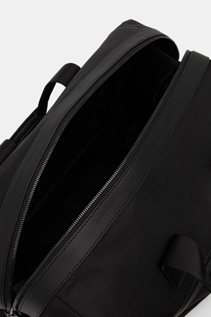 BOSS geantă Ray_N_Soft Holdall 43 x 32 x 25 cm 50552526 negru