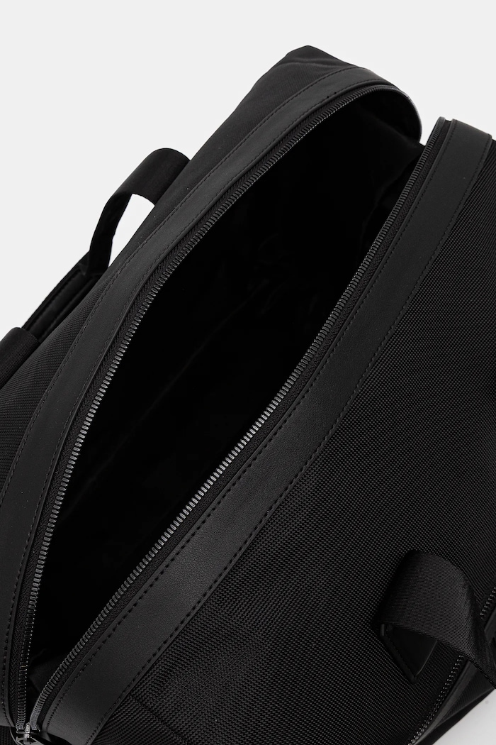 BOSS geantă Ray_N_Soft Holdall 43 x 32 x 25 cm 50552526 negru