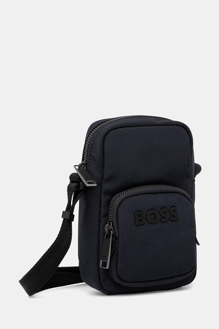 Чанта през рамо BOSS Catch 3.0_Mini NS 50552566 тъмносин AW25