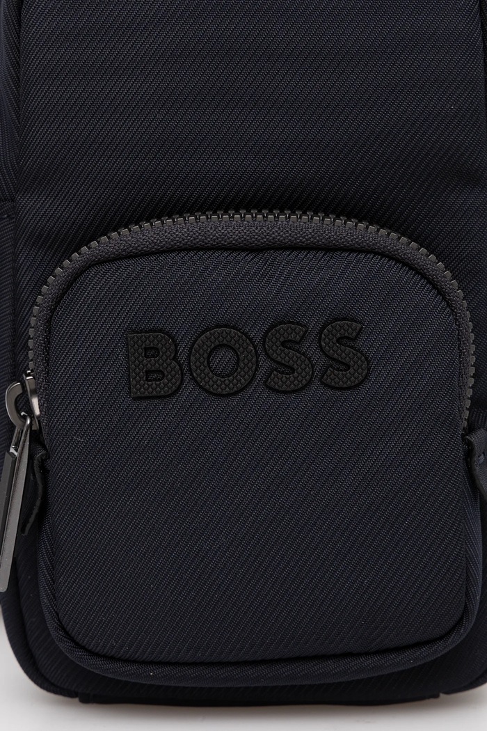 Чанта през рамо BOSS Catch 3.0_Mini NS тъмносин 50552566