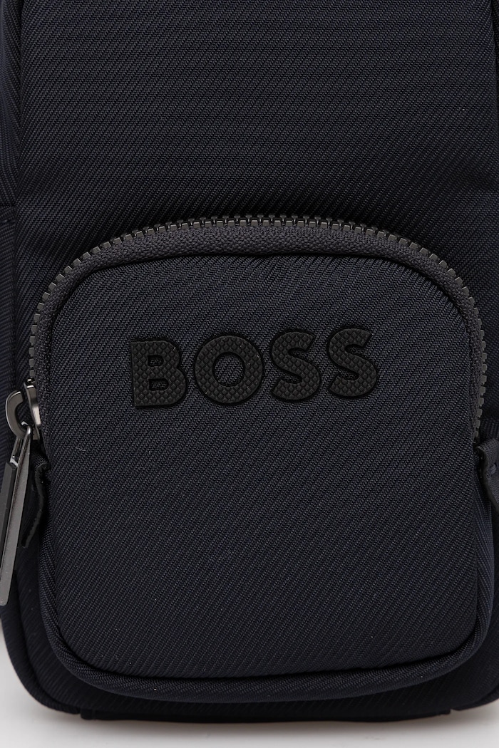 Чанта през рамо BOSS Catch 3.0_Mini NS тъмносин 50552566