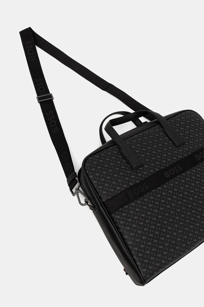 Accesorii BOSS Geantă Zair_MN_S doc case 50552587 negru