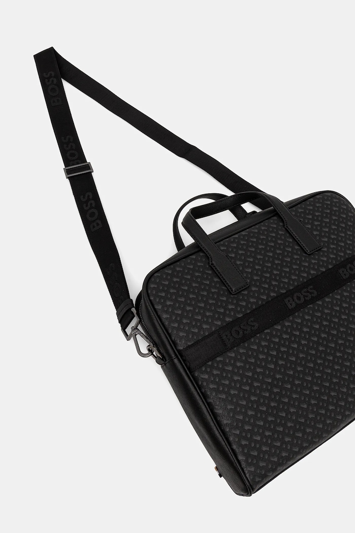 Accesorii BOSS Geantă Zair_MN_S doc case 50552587 negru