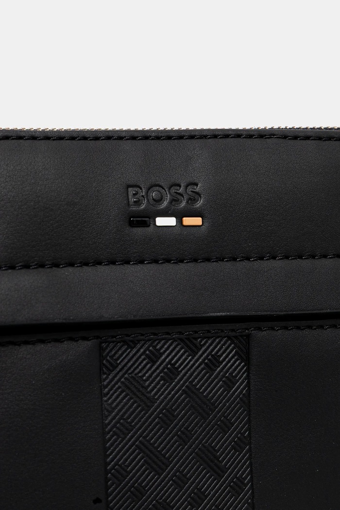 Torbica za okoli pasu BOSS Ray_MS_S zip env črna 50552615