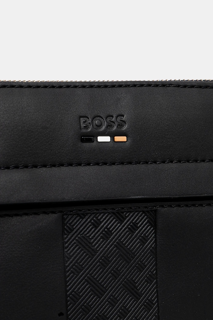 Torbica za okoli pasu BOSS Ray_MS_S zip env črna 50552615