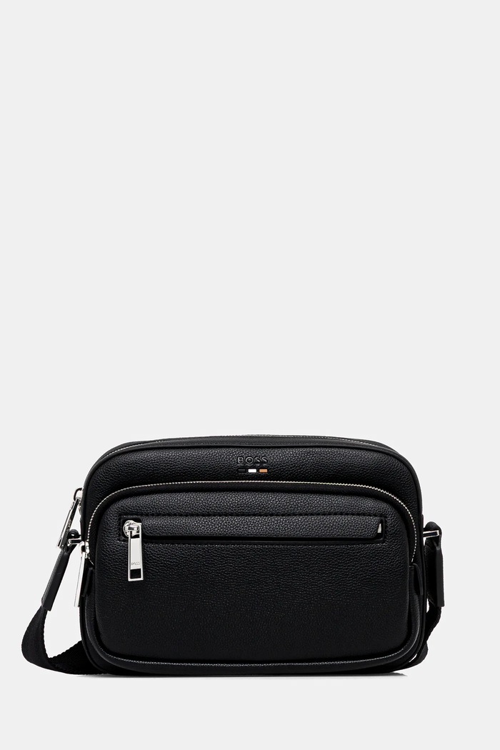 BOSS Borsetă Ray_EW Pocket negru 50552623